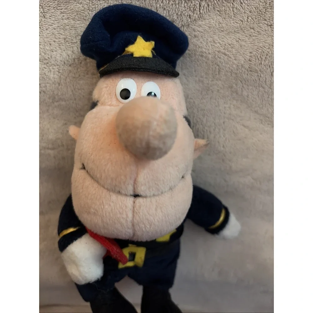Professor‎ Hinkle Traffic Cop Frosty's Winter 99 Stuffins Plush